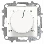 Накладка для терморегулятора 8140.9 SKY альп. бел. ABB 2CLA854090A1101