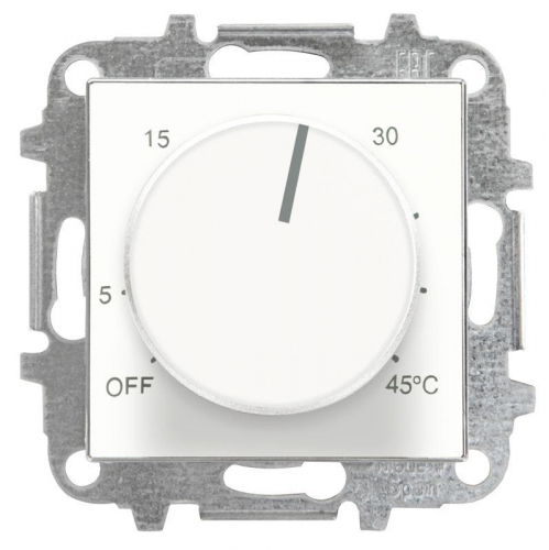 Накладка для терморегулятора 8140.9 SKY альп. бел. ABB 2CLA854090A1101