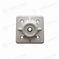 Площадка для крепления ножек М10 бел. Tech-Krep/Zitar 155129