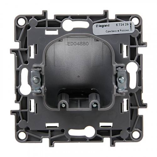 Вывод кабеля Etika IP21 алюм. IEK 672429 фото 3