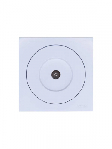 Розетка телевизионная оконечная СП OSEN бел. LEZARD 743-0288-130 фото 3