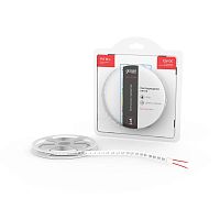 Лента светодиодная Basic 2835/120-SMD 9.6Вт/м красн. IP20 624лм/м 12В 8мм (уп.3м) GAUSS BT066