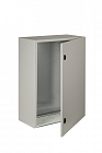 Шкаф NSB 400х300х200 IP66 с фланш-панелью RAL7035 SE NSB403020