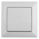 Кнопка включения СП Solo 4-109-01 10А 250В IP20 бел. Intro Б0053625