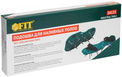 Подошва для наливных полов. длина шипов 40мм FIT 04135 фото 3