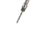 Хвостовик для коронки М22х400мм SDS PLUS Kranz KR-91-0423