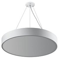 Светильник светодиодный Geometria Ring SPO-131-W-40K-045 45Вт 4000К 4000лм IP40 600х80 подвесной драйвер внутри бел. Эра Б0058900