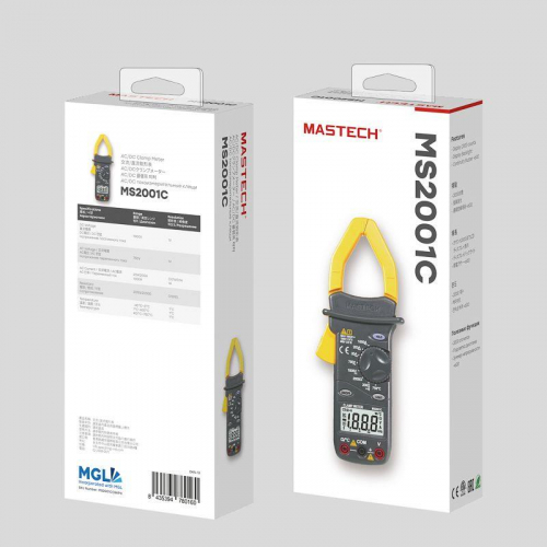 Клещи токовые MS-2001C Mastech 13-1310 фото 3