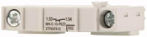 Контакт дополнительный NHI-E-10-PKZ0 фронт. EATON 082884 фото 3