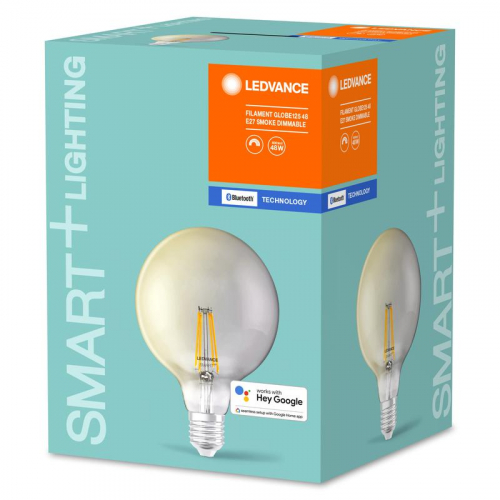 Лампа светодиодная SMART+ Filament Globe Dimmable 48 6Вт/2700К E27 LEDVANCE 4058075486164 фото 2