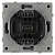 Розетка HDMI СП Galaxy 16А IP20 250В антрацит Эра Б0070798