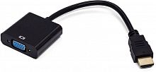 Адаптер интерфейсов 1920х1080, HDMI A (m)-VGA (f), 0.15м Filum FL-A-HM-VGAF-0.15M