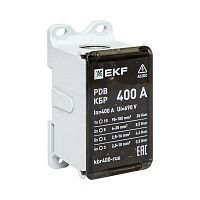 Блок распределительный клеммный КБР 400А EKF kbr400-rus