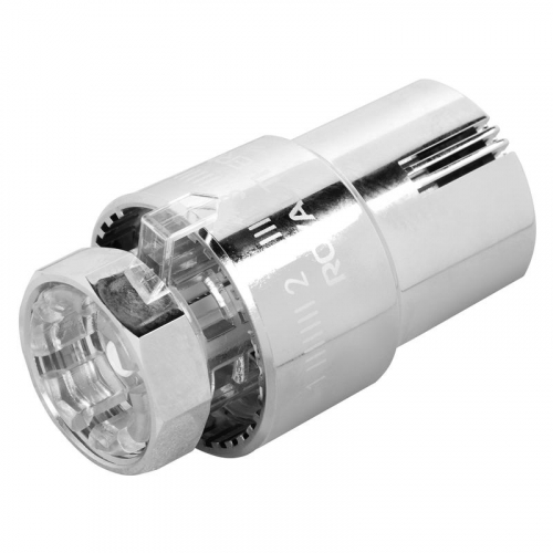 Термоголовка жидкостная М30х1.5 хром Royal Thermo НС-1488976 фото 3