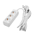 Удлинитель 3х5м с заземл. 16А IP20 S 3х5-Z 2.2кВт ПВС 3х0.75 Volsten 9314