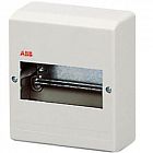 Бокс ОП (оболочка) IP40 6м сер./без дв. ABB 12426