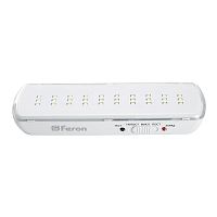 Светильник EM110 30 LED AC/DC аварийный бел. FERON 41532