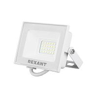 Прожектор СДО 30Вт 2400лм 5000К бел. корпус Rexant 605-025
