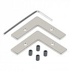 Соединитель профиля FANTOM-W23-90 Set металл (комплект) Arlight 045165