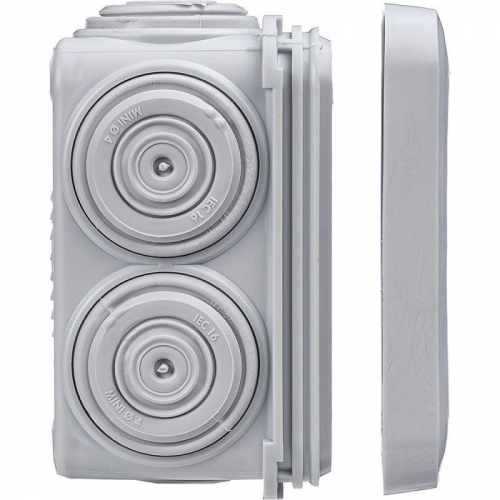 Коробка распределительная 65х65х40мм Plexo Leg 092005 фото 5