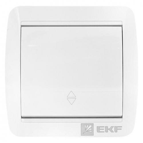 Переключатель проходной 1-кл ОП Владивосток 10А IP54 EKF EQR16-025-30-54 фото 2