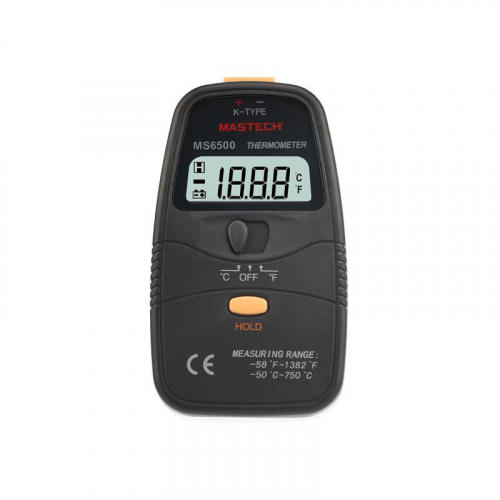 Термометр цифровой MS6500 Mastech 13-1240 фото 5