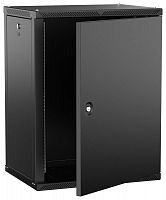 Шкаф LINEA W 2.0 15U 600х450мм дверь метал. черн. ITK LWR5-15U64-MF-2