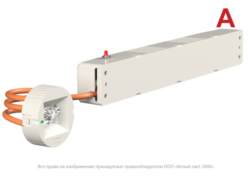 Светильник аварийный BS-OKO-81-L2-INEXI2 автономный Белый свет a15273 фото 6