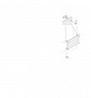 Панель глухая H=250мм W=600мм ABB 1STQ007481A0000