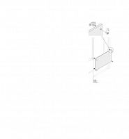 Панель глухая H=250мм W=800мм ABB 1STQ007493A0000