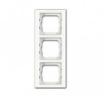 Рамка 3-м Axcent стекло бел. ABB 2CKA001754A4439