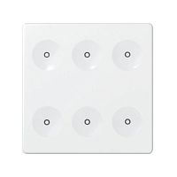Выключатель сенсорный 6-кл. СП Simon 82 Sense IP20 без маркир. бел. Simon 8000661-030