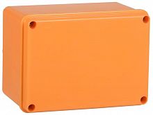 Коробка распаячная огнестойкая ПС 150х110х85 6P 6кв.мм IP44 гладкие стенки IEK UKF20-150-110-085-6-6-09