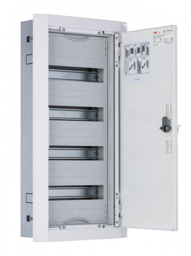 Щит распределительный СП IP31 48мод. 684х310х120 ABB U41 фото 4