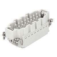 Вилка OptiLink HDC-HE-16-16-MQ-(0.14-2.5) 500В КЭАЗ 352262