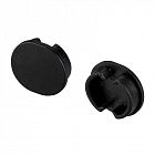 Заглушка ARH-ROUND-D20-DUAL BLACK глухая пластикArlight 039303
