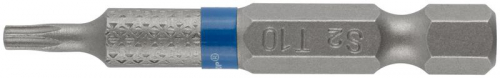 Бита ПРОФИ ТОРКС/Profi TORX T10 50мм сталь (уп.10шт) Cutop 83-656