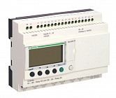 Реле модульное интелект. Zelio Logic 16вх/10вых питание 24В SchE SR3B261B