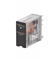 Реле 8А 2перекл. 24В DC LED SE RSXG23BD