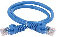 Патч-корд кат.5E UTP 5м син. ITK PC03-C5EU-5M