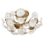 Люстра Albertina 4124-308 40Вт 8хE14 дизайн Rivoli Б0068077