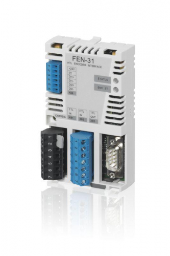 Модуль импульсного HTL энкодера FEN-31 ABB 68978955