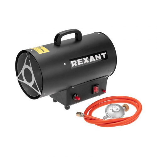 Пушка тепловая газовая 15кВт 350куб.м/ч Rexant 60-0045 фото 4