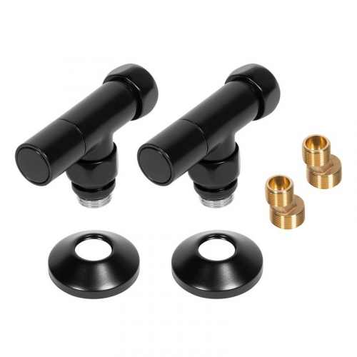 Полотенцесушитель Pino black П16 500х800 Royal Thermo НС-1434019 фото 6