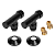 Полотенцесушитель Pino black П16 500х800 Royal Thermo НС-1434019