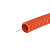 Труба гофрированная ПНД d50мм тяжелая с протяж. оранж. (уп.15м) DKC 71550