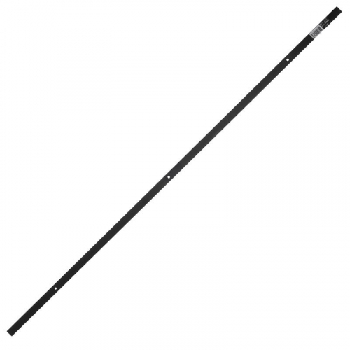 Шинопровод MTR16 1M-BL 1000х16мм накладной низковольтный черн. Pro JazzWay 5057234