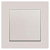 Кнопка Accent 6-109-06 10А-250В IP20 СУ перламутр. Intro Б0063615