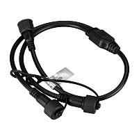 Коннектор питания ARD-CLASSIC-SYNC-RGB Ardecoled 230В 2 порта закрытый черн. Arlight 031802