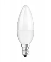 Лампа светодиодная PARATHOM DIM CL B FR 40 dim 5W/827 5Вт матовая 2700К тепл. бел. E14 470лм 220-240В диммир. (замена 40Вт) OSRAM 4058075462533